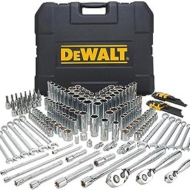 204-Piece Mechanics Tool Kit